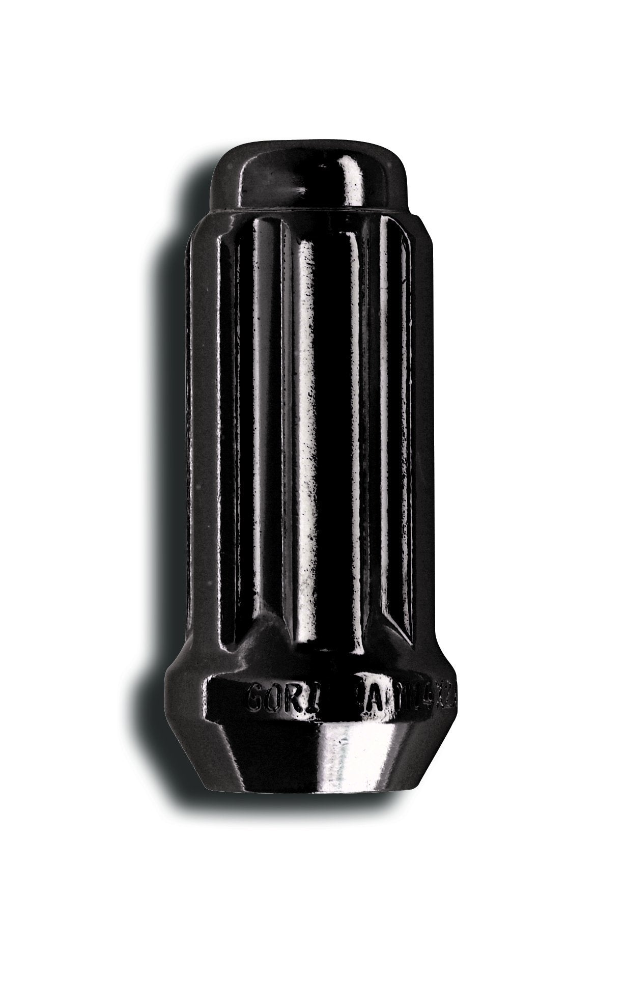 Gorilla Automotive 26148Bc Black Chrome 14Mm X 1.5 Duplex Acorn Lug Nut