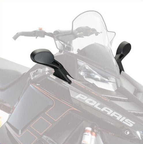 Polaris Pro-Ride Hood Mount Mirrors - Pt# 2877803