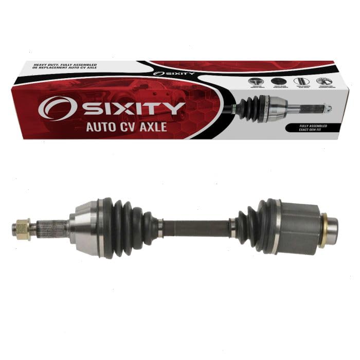 Sixity Auto Front Right CV Axle compatible with Nissan Murano 2009-2014 - Passenger Side Complete Axle Shaft Assembly