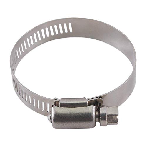 Mishimoto High-Torque Worm Gear Clamp, 4.13'-5.00' (105Mm-127Mm), Pack Of 2