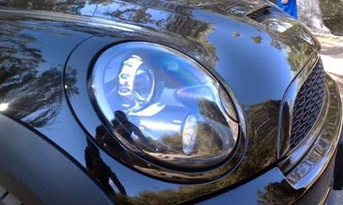 3M 1080 Gloss Black Air-Release Vinyl Wrap Roll (1/2Ft X 5Ft)