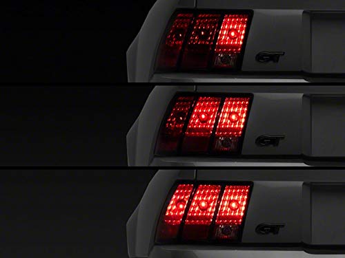 Raxiom Sequential Tail Light Kit; Plug-And-Play Harness Compatible With 96-04 Mustang, Excluding 99-01 Cobra