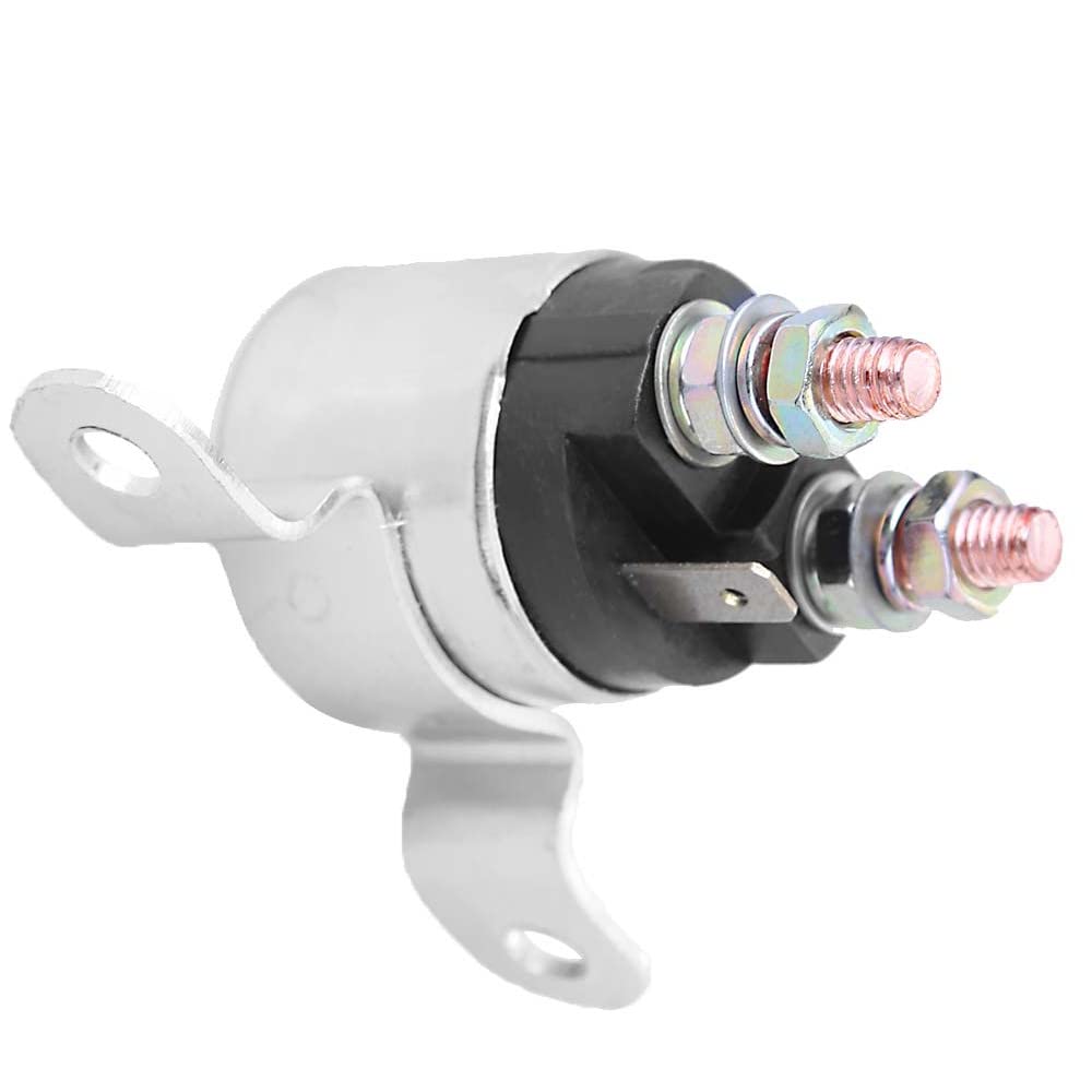 Shibeiparts Starter Solenoid Relay Fits for Can Am Bombardier ATV UTV Renegade Outlander 330 400 500 650 800 1000 Replace#182800