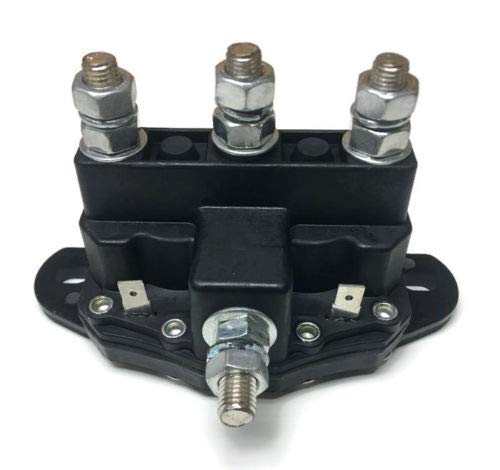 12V Winch Motor Reversing Solenoid Switch Replaces Cole Hersey 24450-Bx, Ch24450