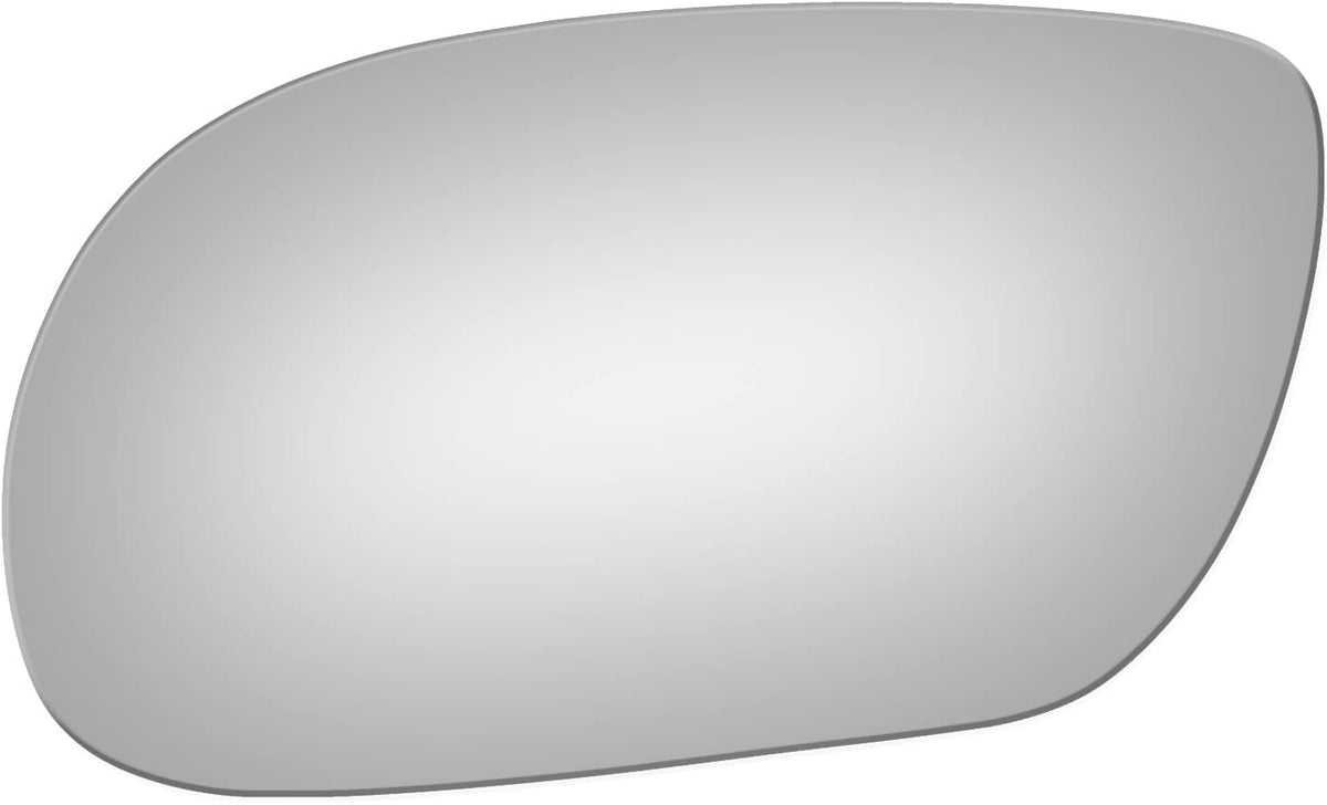 Burco 2755 Flat Driver Side Power Replacement Mirror Glass For 98-05 Buick Park Avenue (1998, 1999, 2000, 2001, 2002, 2003, 2004