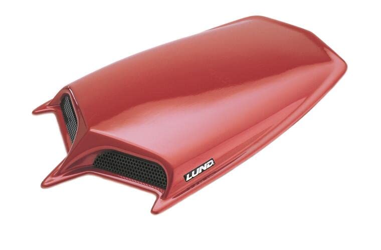 Auto Ventshade [Avs] Eclipse Hood Scoop - Small | Black, 1 Pc | 80003