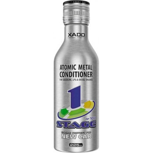 Xado Engine Oil Additive Metal Conditioner Engine Treatment - Wear Protection For New Cars - 1 Stage New Car (New Cars Up To 12.