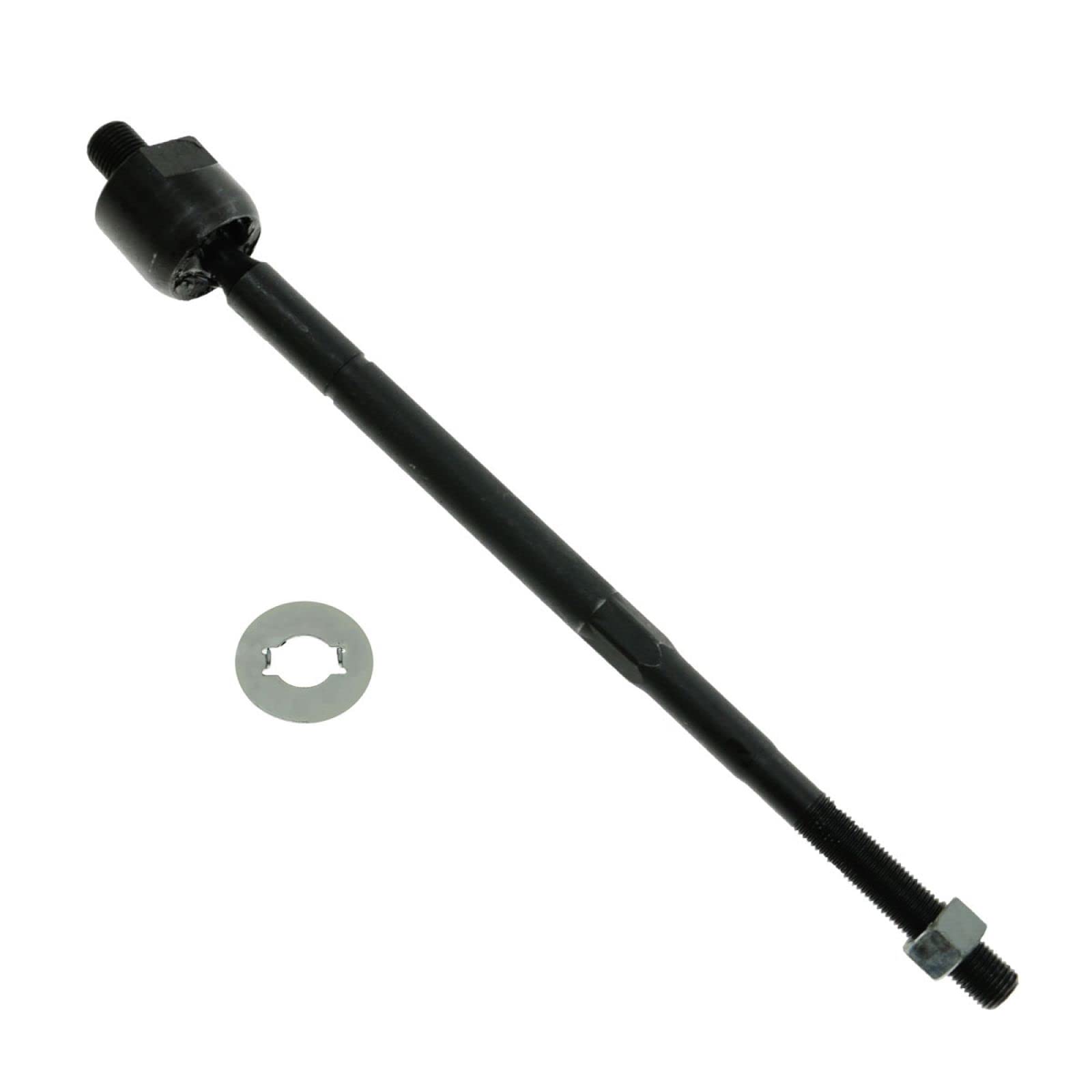 TRQ Front Inner Tie Rod Set Compatible with 2001-2006 Hyundai Elantra 2003-2008 Tiburon 2005-2009 Kia Spectra Spectra5