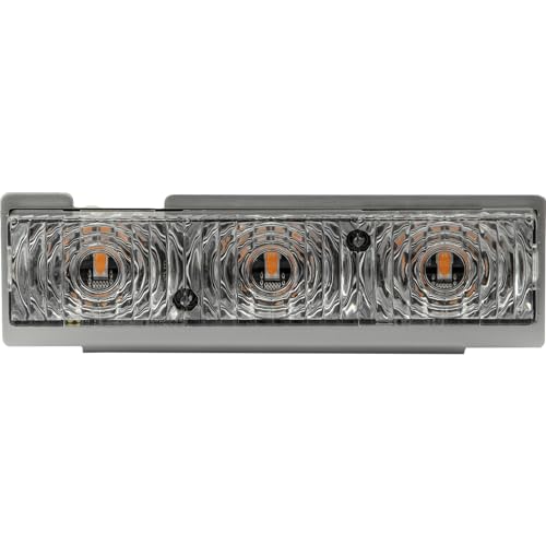 Buyers Products - 3024631 Middle Strobe Reflector With 3 Led, Amber