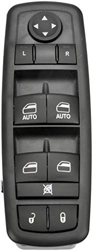 Dorman 901-473 Front Driver Side Power Window Switch - Master Switch Compatible With Select Models