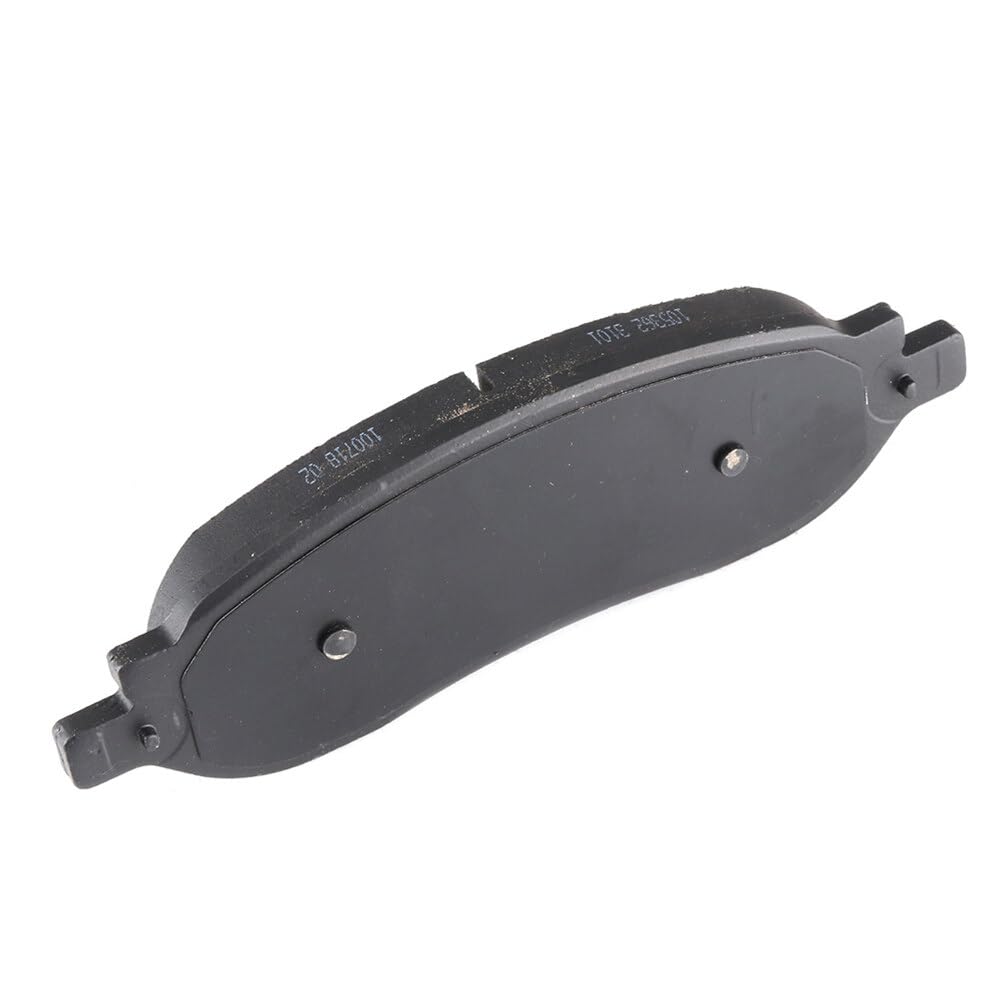 Scitoo D1069 D1068 Front Rear Semi-Metal Brake Pads Sets Fit For Ford For F-250 Super Duty 2005-2007,For Ford For F-350 Super Du