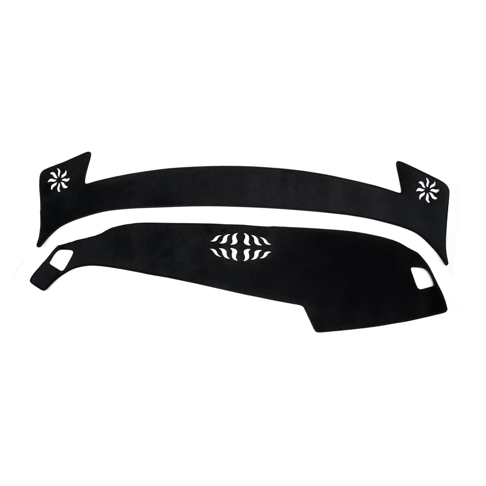 Autorder Dashboard Cover Mat For 2022 2023 2024 2025 Kia Carnival Accessories Dash Cover Dash Mat Glare Uv Rays Dashboard Protector