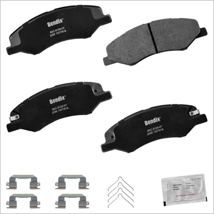Bendix Priority1 Cfc2089 Ceramic Front Brake Pads For Honda Odyssey 2024-2018