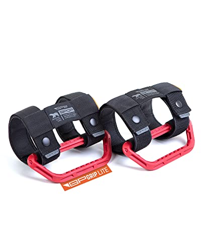 Gp Grip Universal Grab Handle, Nylon Sturdy Grip Straps, Fits All Truck Roll Bar Dia From 1-5.5 Inches, For All Wrangler Models,