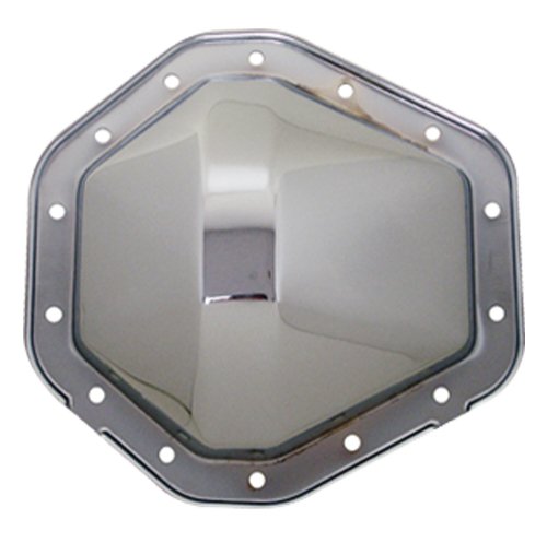 1973-07 Compatible/Replacement For Chevy/Gmc Truck Chrome Steel Rear Differential Cover - 14 Bolt W/ 10.5'' Ring Gear