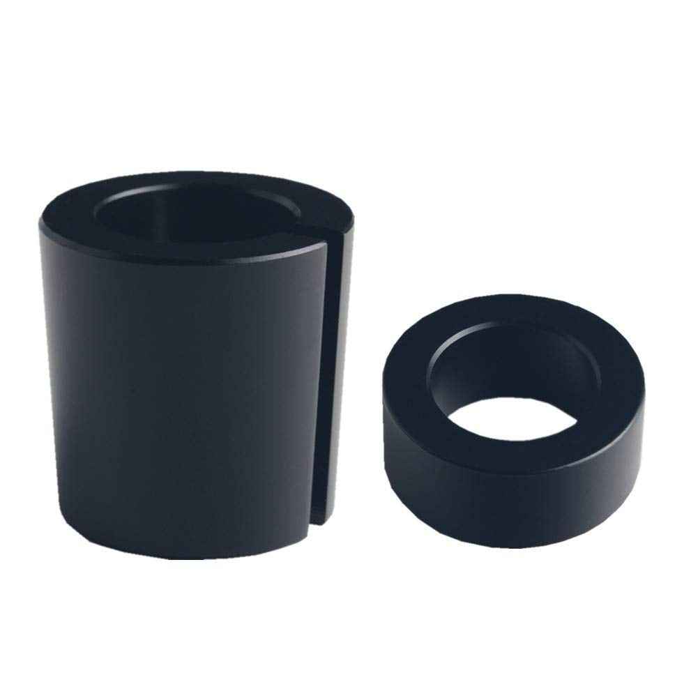 Dewhel Compatible With 3/4' Gas Golf Cart Tapered Drive Clutch Shaft Adapter Predator Honda Clone Gx200 (Black)