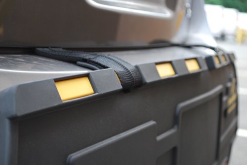 Bumperbully - The Ultimate Outdoor Rear Bumper Guard (Gold Edition)