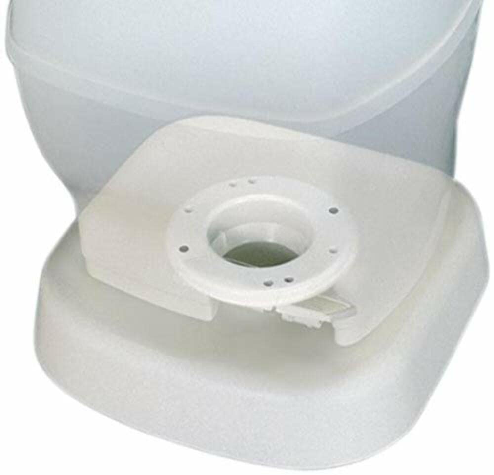 THETFORD 24818 Toilet Riser, 2.5&quot; - Parchment