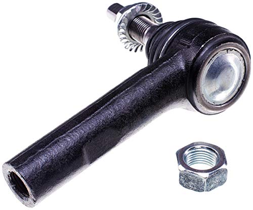 Dorman T3572 Front Passenger Side Outer Steering Tie Rod End Compatible With Select Dodge Models