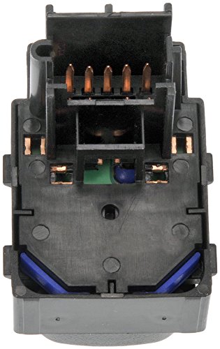 Dorman 901-124 Front Driver Side Power Mirrow Switch - 2 Button Compatible With Select Cadillac / Chevrolet / Gmc Models