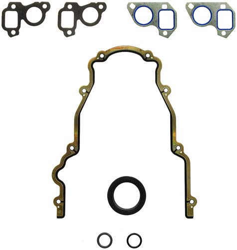 Fel-Pro Tcs 45993 Engine Timing Cover Gasket Set For Chevrolet Silverado 1500