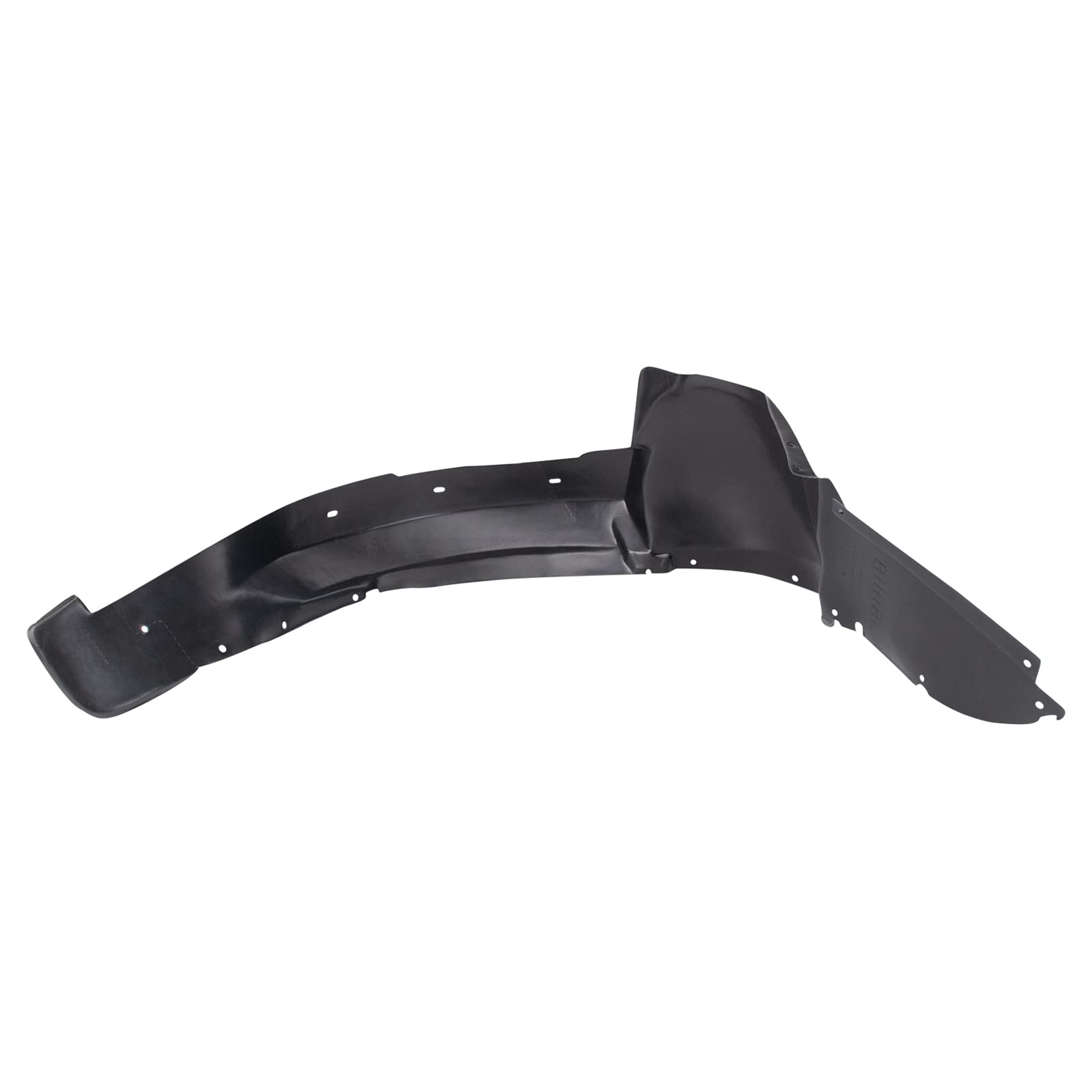 Trq Inner Fender Liner Set Compatible With 2007-2009 Pontiac G5 Gm1250120 Gm1251121