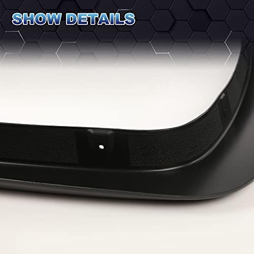 Pit66 4Pcs Fender Flares, Compatible With 2014-2018 Chevy Silverado 1500/2015-2019 Silverado 2500Hd 3500Hd(Only Fit Models With