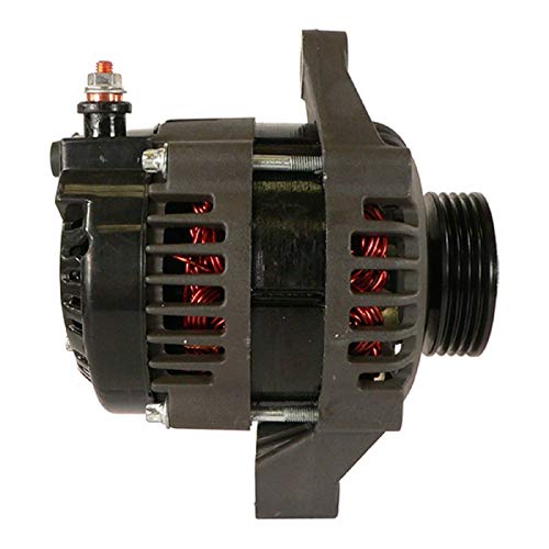 Alternator Compatible With/Replacement For Mercury Marine Outboard 4-Stroke 115Elpt Ef 115Exlpt Efi & Saltwater, Mercury Outboard 85 90 115 HP EFI 01 02 03 04 05 14 50-897755T, 897755T