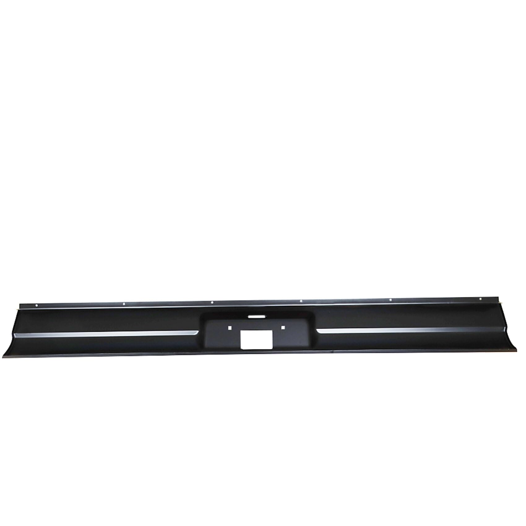 Labwork Rear Roll Pan Bumper With License Plate Replacement For Chevrolet C10 Pickup 1967-1972 Trucks Steel