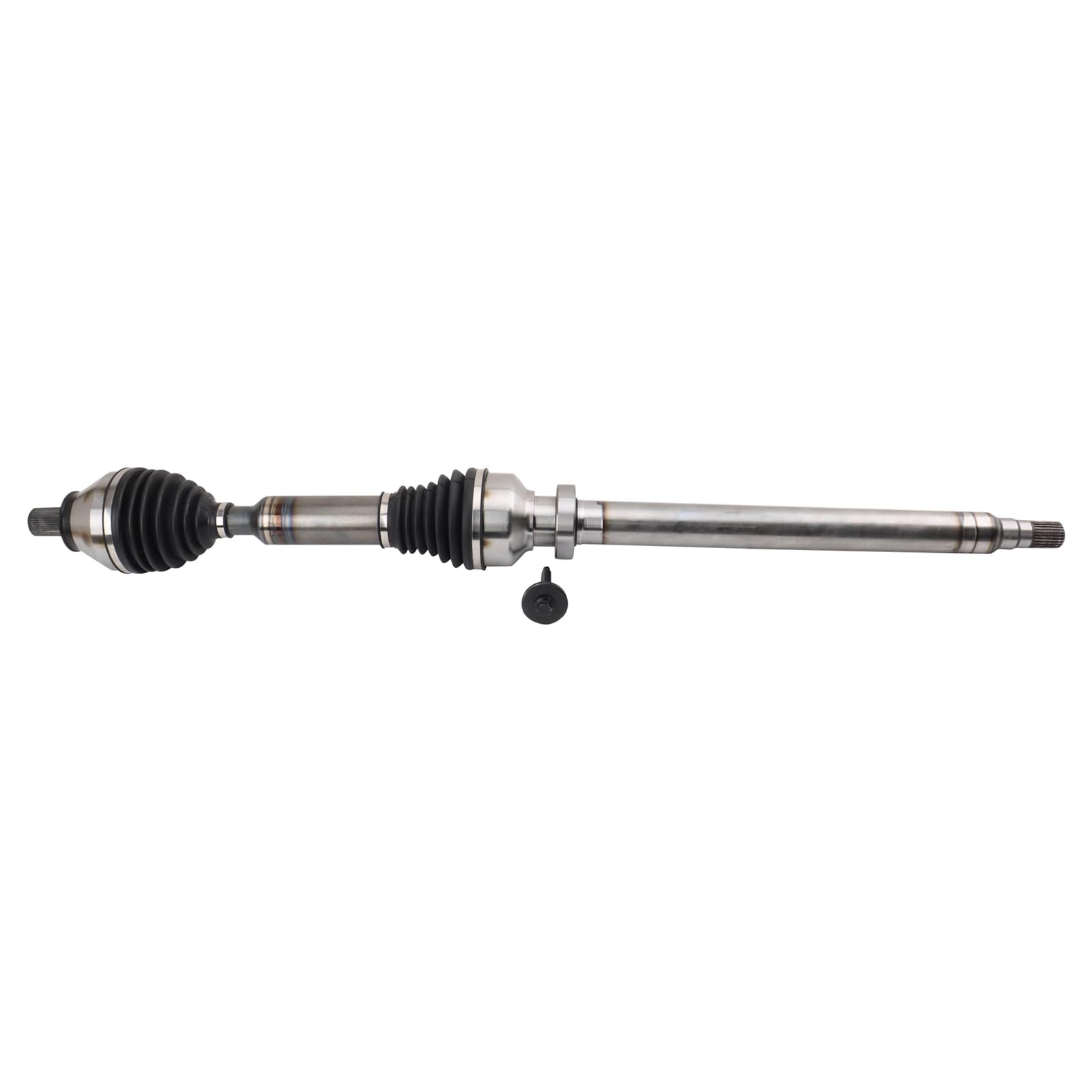 Trq Front Right Cv Axle Shaft Assembly Passenger Side Compatible With 10-15 Volvo Xc60