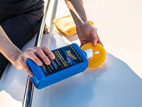 Meguiar'S M9132 Marine/Rv Power Cut Compound - 32 Oz Bottle