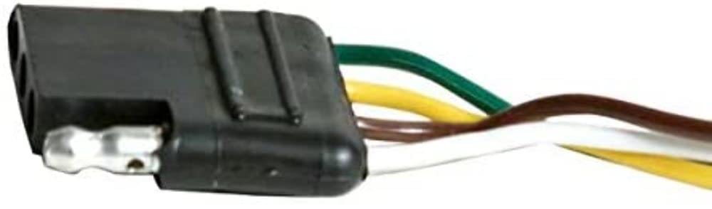 WirthCo 80908 4-Way Flat 12 Vehicle Harness-Retail Pkg