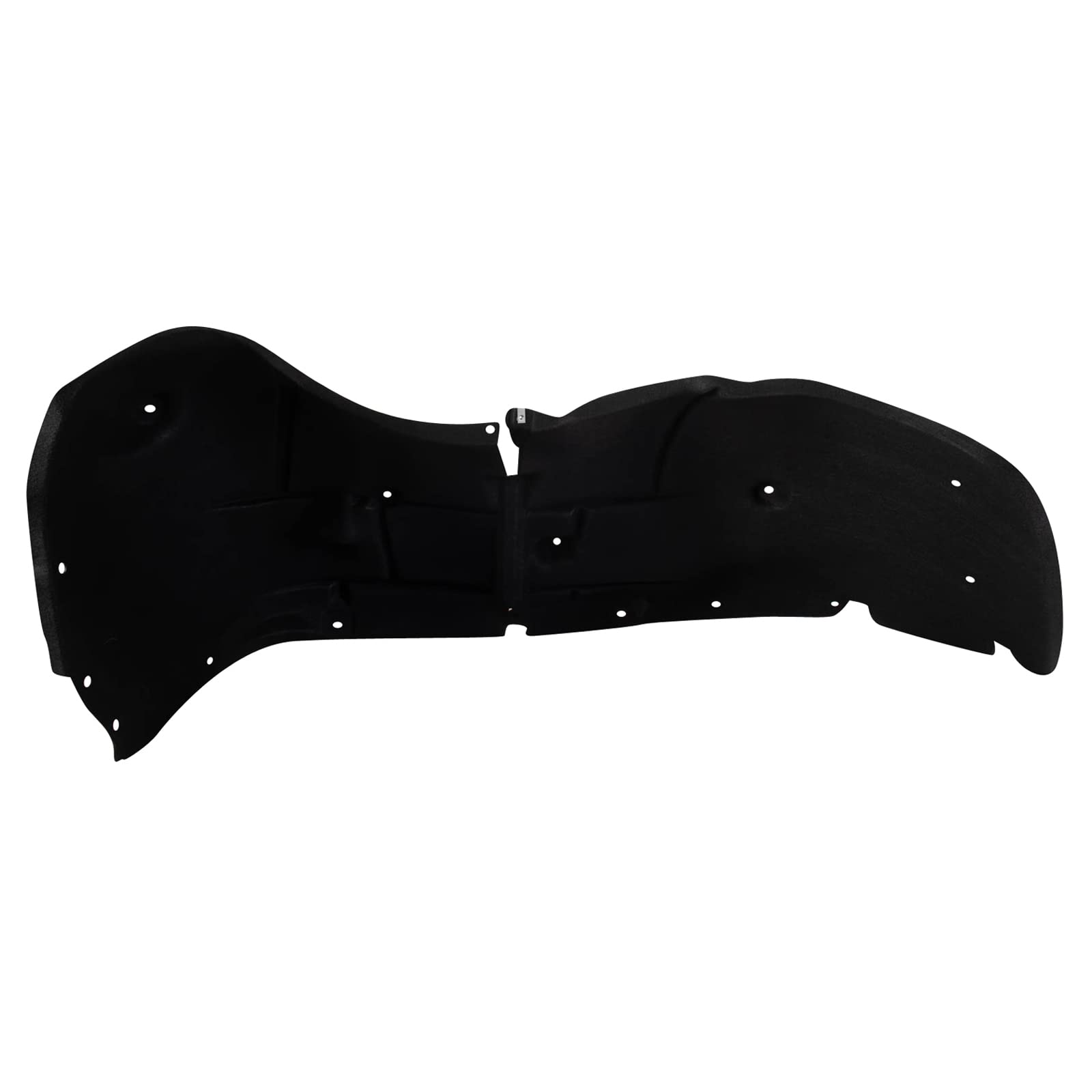 Trq Front Inner Fender Liner Set Compatible With 2020-2023 Chevrolet Silverado 2500 Hd Silverado 3500 Hd Gm1248313 Gm1249313