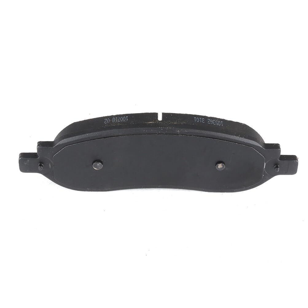 Scitoo D1069 D1068 Front Rear Semi-Metal Brake Pads Sets Fit For Ford For F-250 Super Duty 2005-2007,For Ford For F-350 Super Du