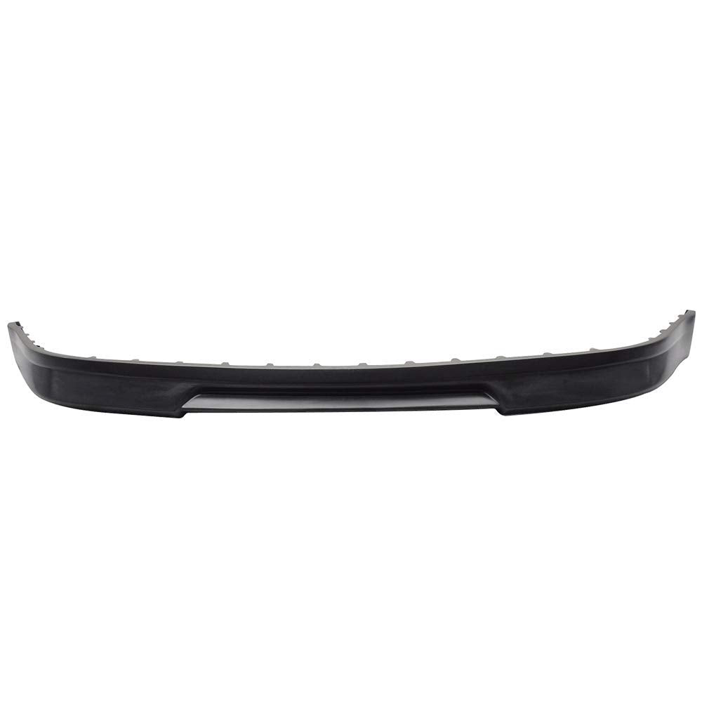 Front Bumper Lip Compatible with 1999-2004 Volkswagen Golf, P3 Style Black PU Front Lip Finisher Under Chin Spoiler Add On by IKON MOTORSPORTS, 2000 2001 2002 2003