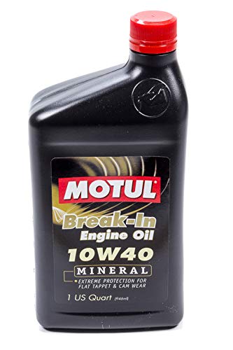 Motul MTL108080 Break-in Oil, 1 Quart