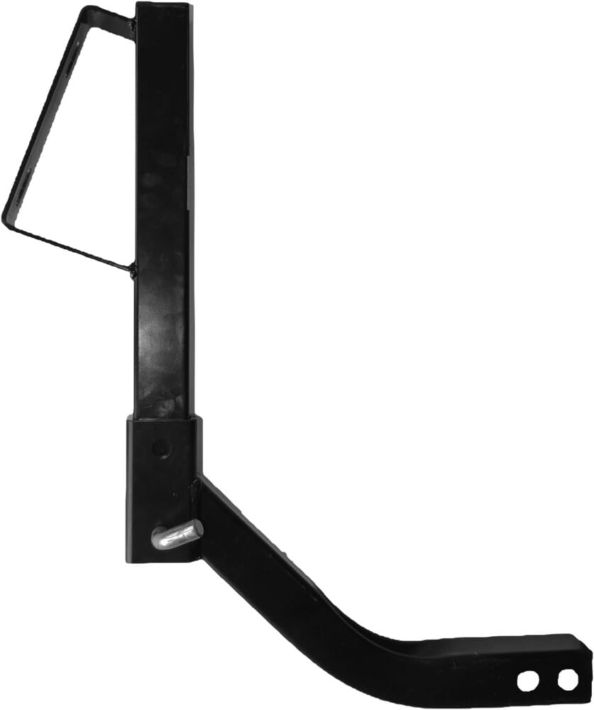 Quick Adjust UTV/ATV Receiver Hitch Spare Tire Carrier