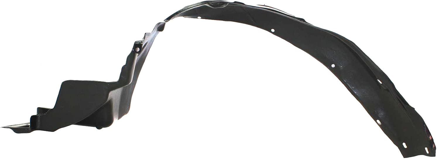 Garage-Pro Fender Liner Set Compatible with 1996-2000 Honda Civic, Front, Driver and Passenger Side Fender Liners