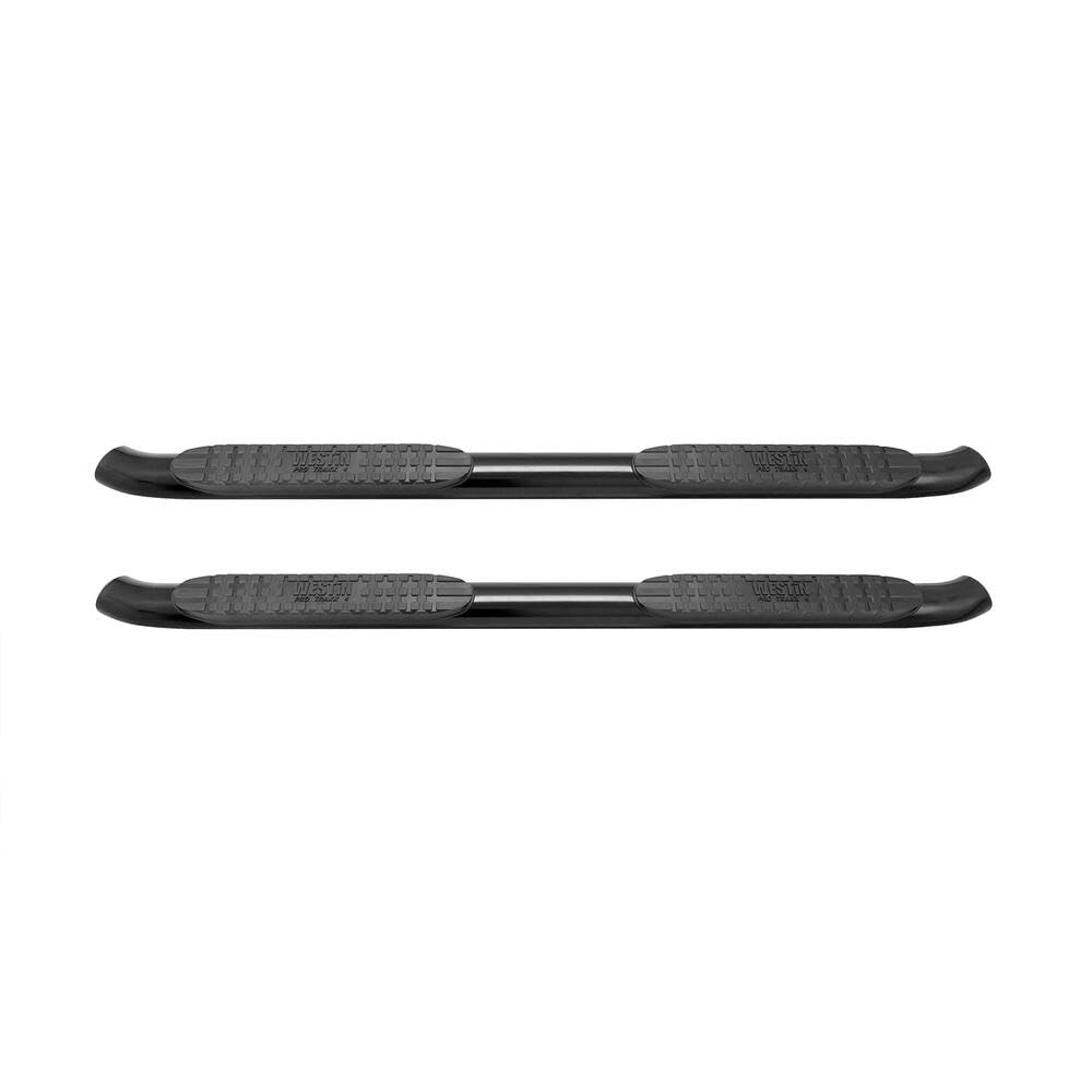 Westin 21-24005 Pro Traxx 4 Oval Nerf Bars Fits 2015-2022 Colorado Canyon Extended Cab Black Pair