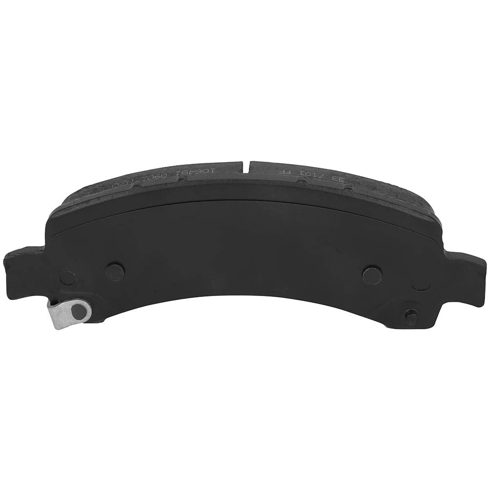 Cciyu D974 Professional Ceramic Rear Brake Pads Set For 2010-2015 For Chevrolet Camaro