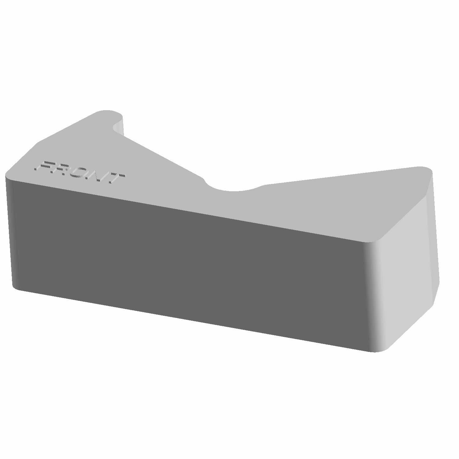 Polaris Snowmobile Rubber Ski Stop, Genuine Oem Part 5412794, Qty 1