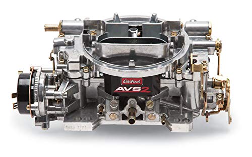 Edelbrock 1906 Avs2 Carburetor 650 Cfm With Electric Choke, Satin Finish