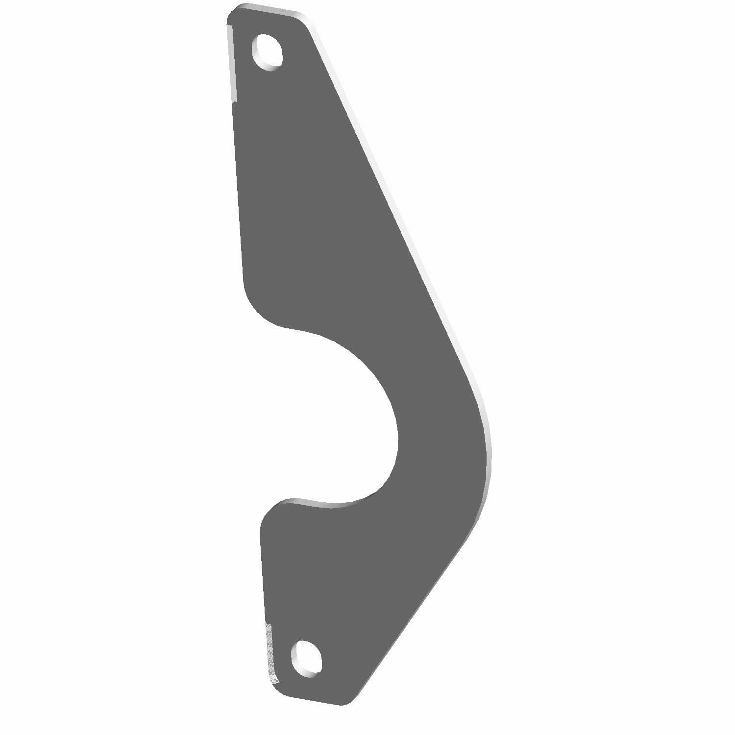 Polaris Atv Gear Case Strap, Mid, Medium Gloss Black, 6X6, Genuine Oem Part 5252849-067, Qty 1