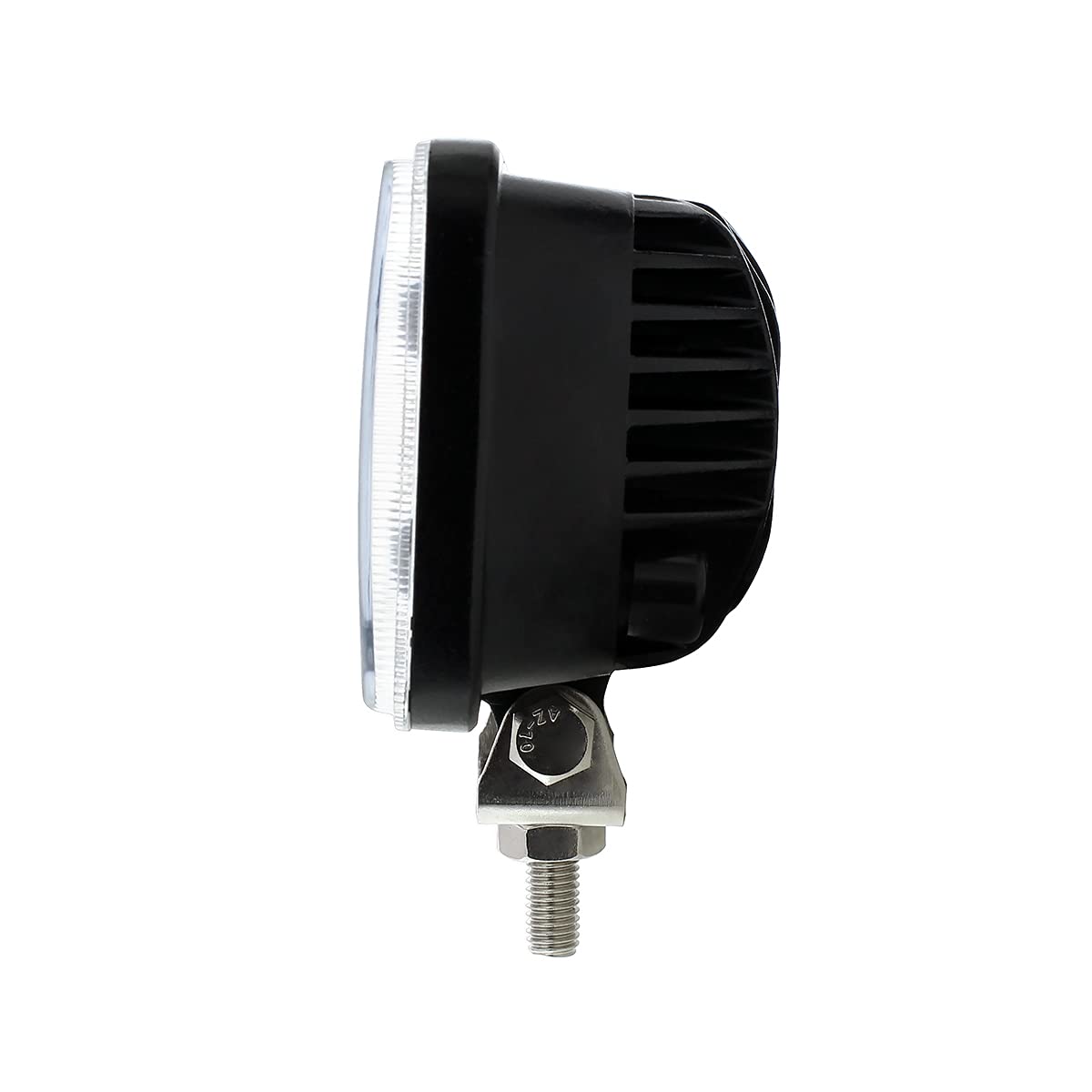 United Pacific 8 High Power Led Rectangular Work Light With Chrome Reflector, 36507