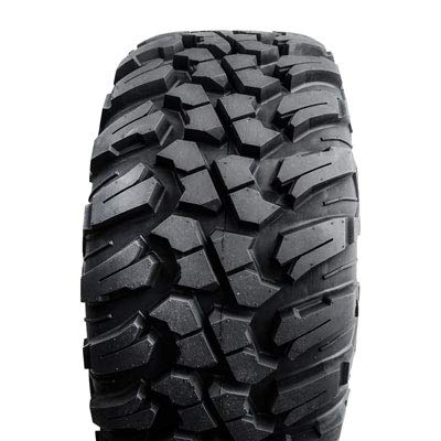 Four (4) Tusk Terrabite Heavy Duty 8 Ply Radial Utv/Atv Tires - 28X10-14