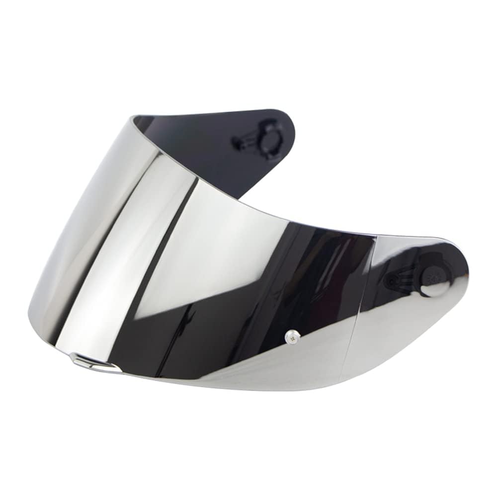 Kman Motorcycle Helmet Visor Shield For Agv K3Svk5 K1 K5S Sunscreen Capacetes Lens Cascos Accessories (Silver)