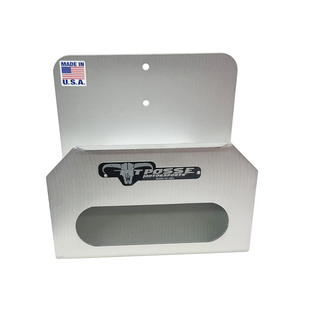 Pit Posse PP3188 Air Hose Hanger Storage Organizer - Made in USA - Enclosed Trailer Shop Garage Automotive Accessories - Aluminu