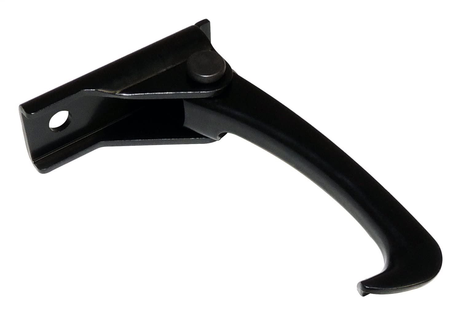Crown Automotive 55395654AA Hood Safety Catch Body, Black