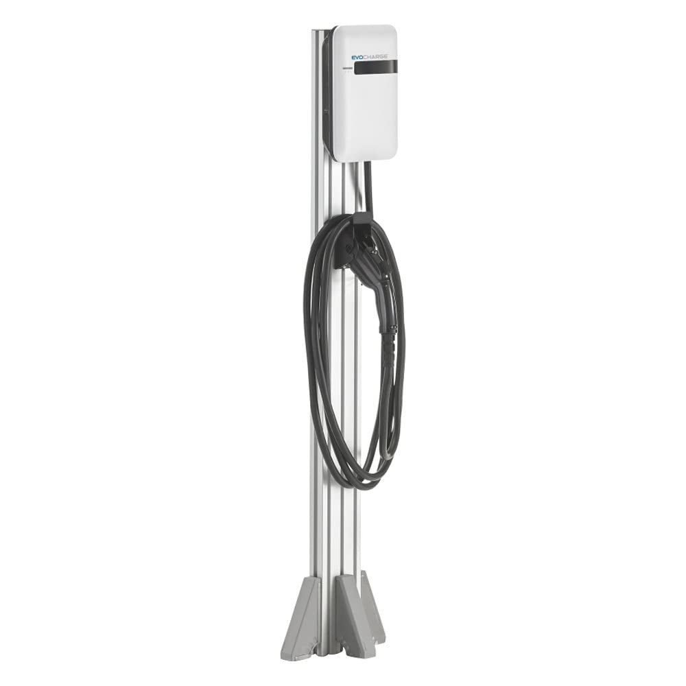 Part Synergy Evc3Aa0B1A1A4 - Evse 32 A/240 V Nema 6-50 25' Pedestal Mount Ev Charging Station
