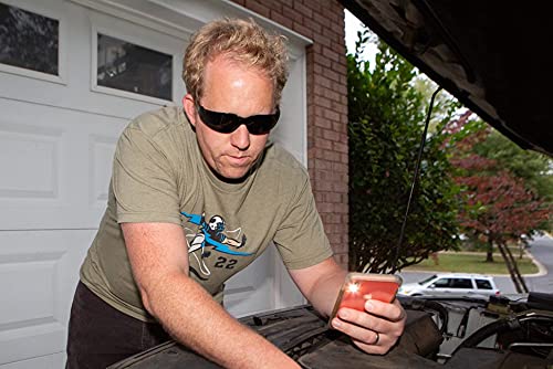 G & F Products 13017 EyePRO 12 pack Safety Glasses, safety goggles, Scratch, Impact, and Ballistic Resistant, smoke lens, 12 Pac